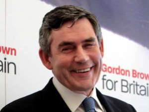 Gordon Brown