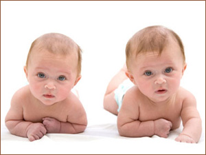 Twin Babies