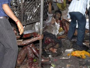 Mumbai blast 2011