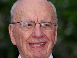 Media Mogul Rupert Murdoch