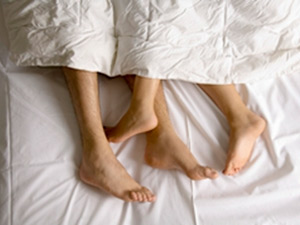 An image of intimacy