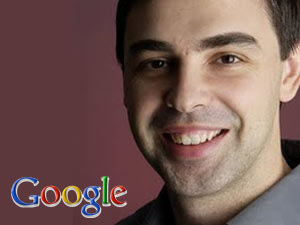 Google CEO Larry Page