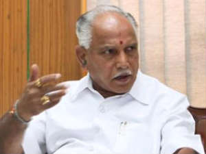 B S Yeddyurappa