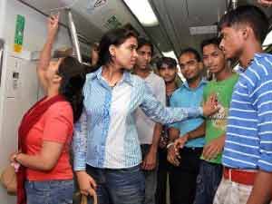 Eve-teasing girls