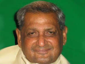 Samajwadi Party MP Rewati Raman Singh