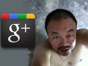 Ai Weiwei in Google Plus