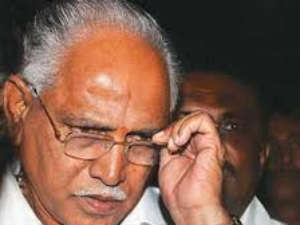 BS Yeddyurappa 
