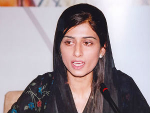Hina Rabbani Khar 