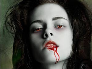 Kristen Stewart as Vampire