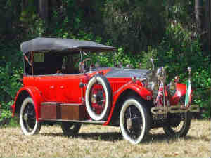 Maharaja's ''Tiger-Car'' Rolls-Royce