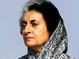 Indira Gandhi