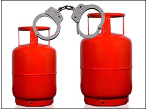LPG cylinders