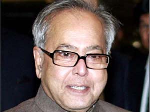 Finance Minister Pranab Mukherje