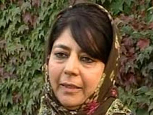 Mehbooba Mufti
