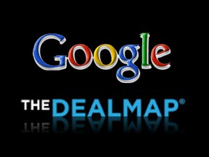 Google Dealmap logos