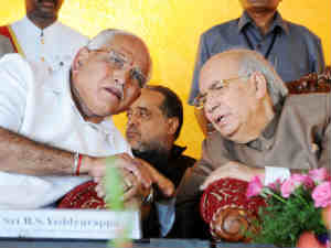 BS Yeddyurappa-HR Bhardwaj