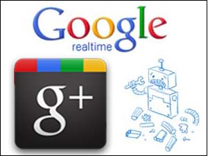 Google Realtime with Google Plus Google Realtime with Google Plus