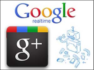 Google Realtime with Google Plus