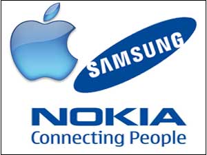 Apple-Samsung-Nokia