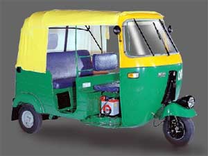 Auto Rickshaw