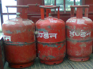 LPG cylinder