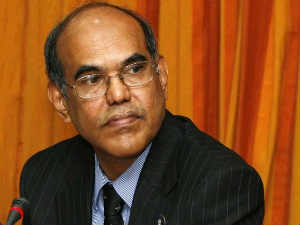 Reserve Bank Governor D Subbarao