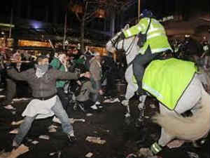 London riot London riot