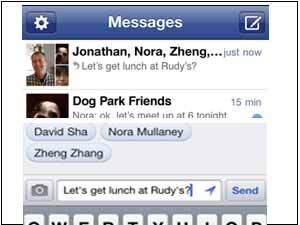 Facebook Messenger App settings