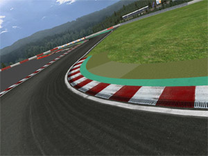 Formula One race track