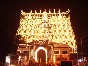 Padmanabhaswamy temple idol