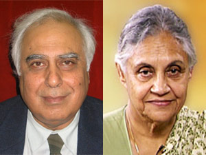 Kapil Sibal-Sheila Dikshit