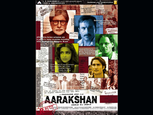 Aarakshan poster