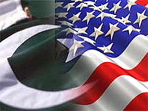 USA and Pakistan Flags