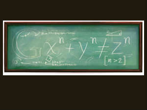 Google Doodle on Pierre de Fermat's birthday