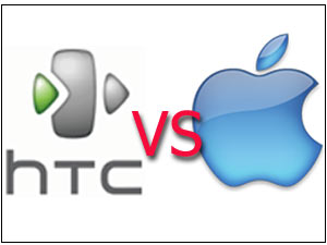 HTC vs Apple
