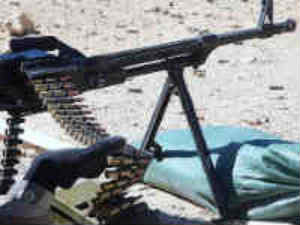 Machine gun Machine gun