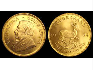 Gold coins