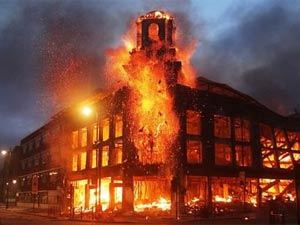 London riots