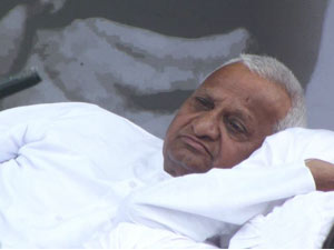 Anna Hazare