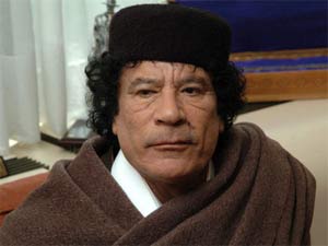 Muammar Gaddafi