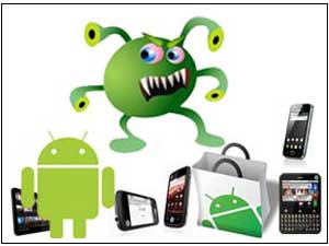 Android malware attack
