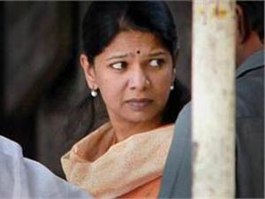 2 G accused Kanimozhi