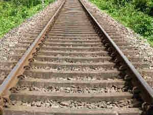Railway track