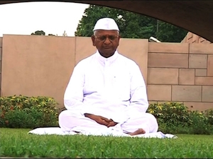 Anna Hazare
