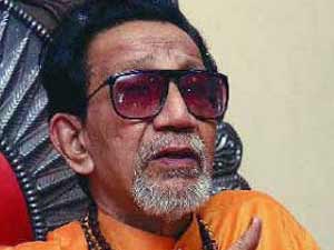 Shiv Sena chief Bal Thackeray