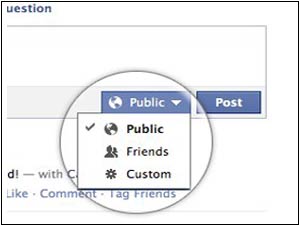 Facebook security changes
