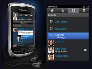 BBM Music service