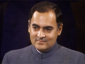 Rajiv Gandhi 