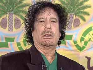 Muammar Gaddafi
