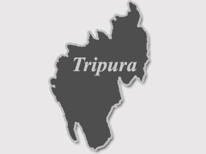 Tripura map